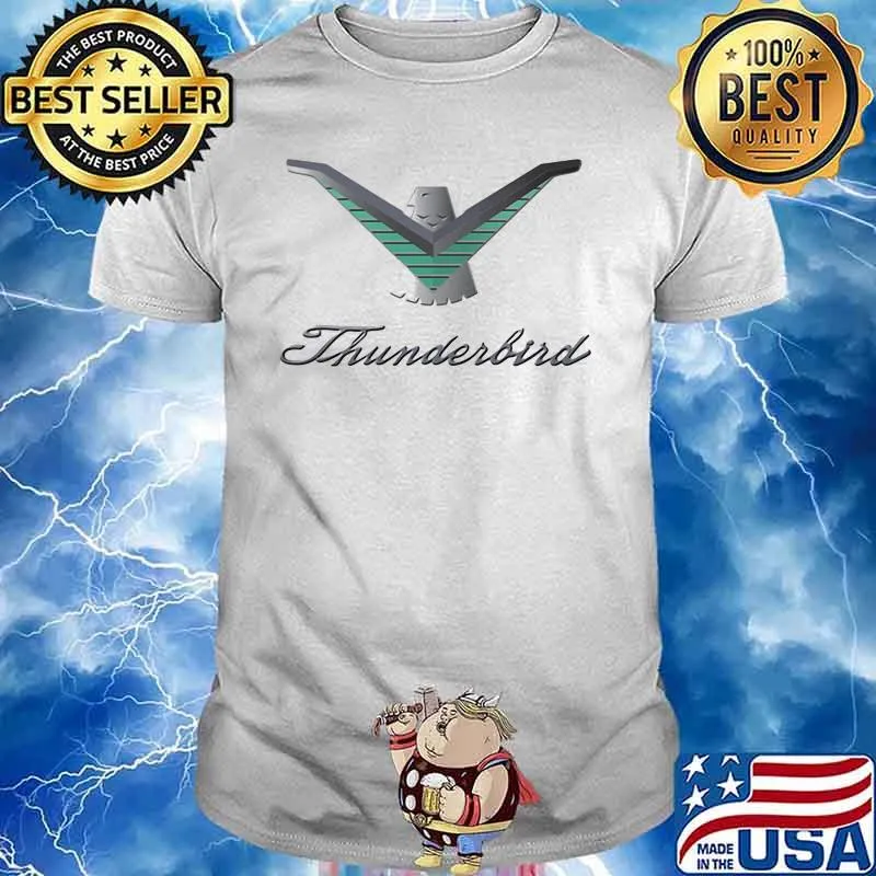 Ford Thunderbird Neon Sign Black 224 Shirt