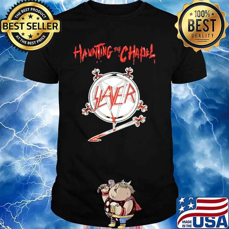 Slayer Haunting The Chapel Shirt