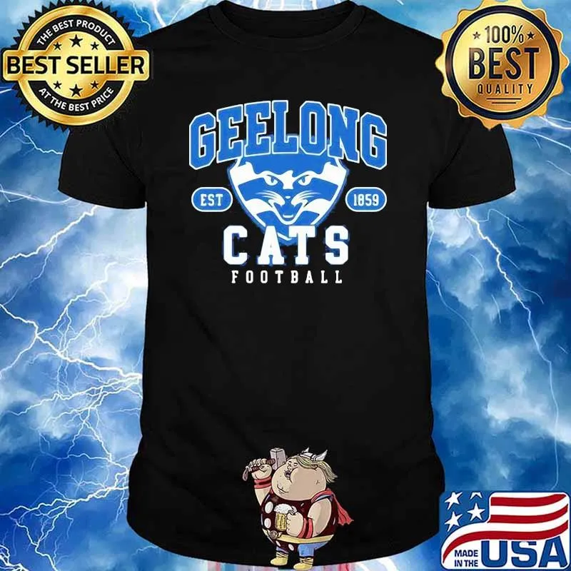 Geelong Cats Football Est 1859 Shirt