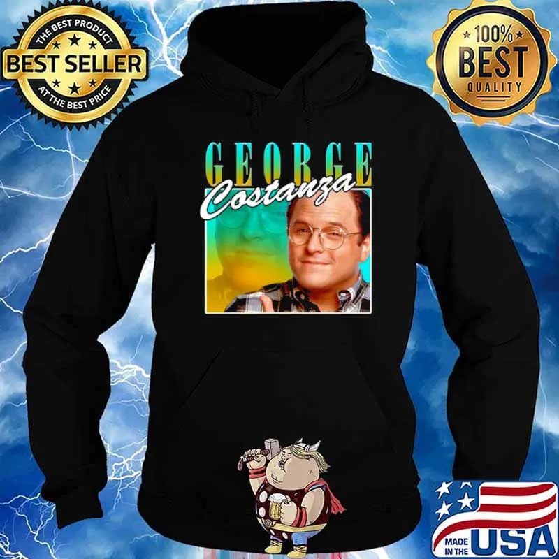 George Costanza Vintage Hoodie
