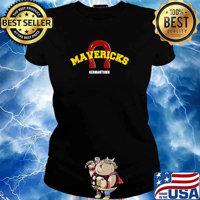 Germantown Mavericks Madison Shirt Ladies tee