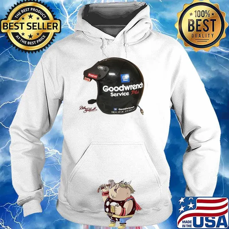 Goodwrench Service Dale Earnhardt Signature Nascar Shirt Hoodie