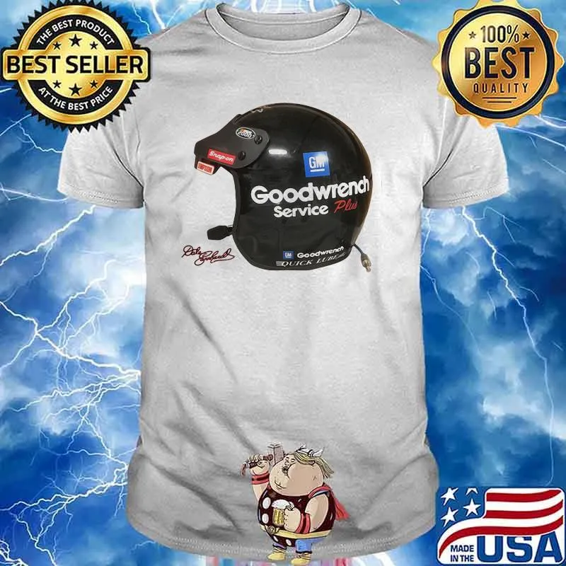 Goodwrench Service Dale Earnhardt Signature Nascar Shirt