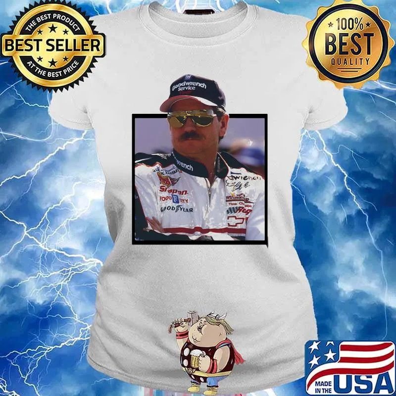 Goodwrench Service Plus Nascar Racing Shirt Ladies tee
