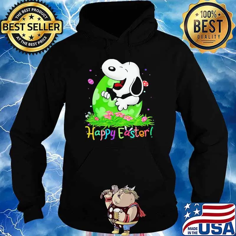 Happy Easter Snoopy Egg Shirt Hoodie