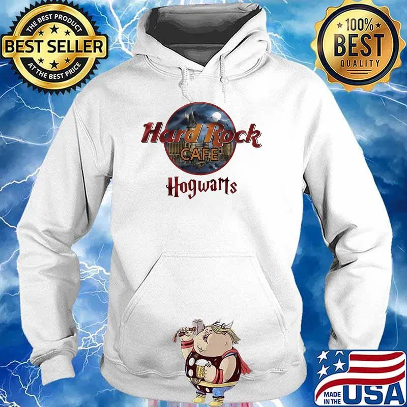Hard Rock Café Hofwarts Shirt Hoodie