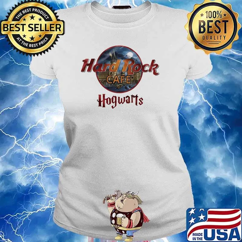 Hard Rock Café Hofwarts Shirt Ladies tee