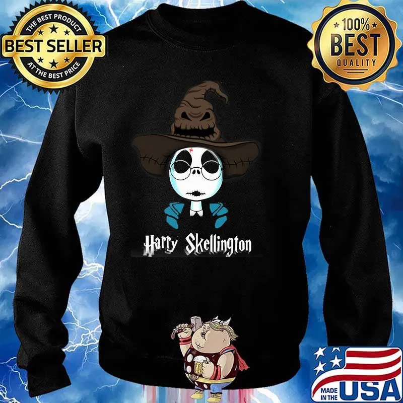 Harry Skellington Harry Potter Shirt Sweater