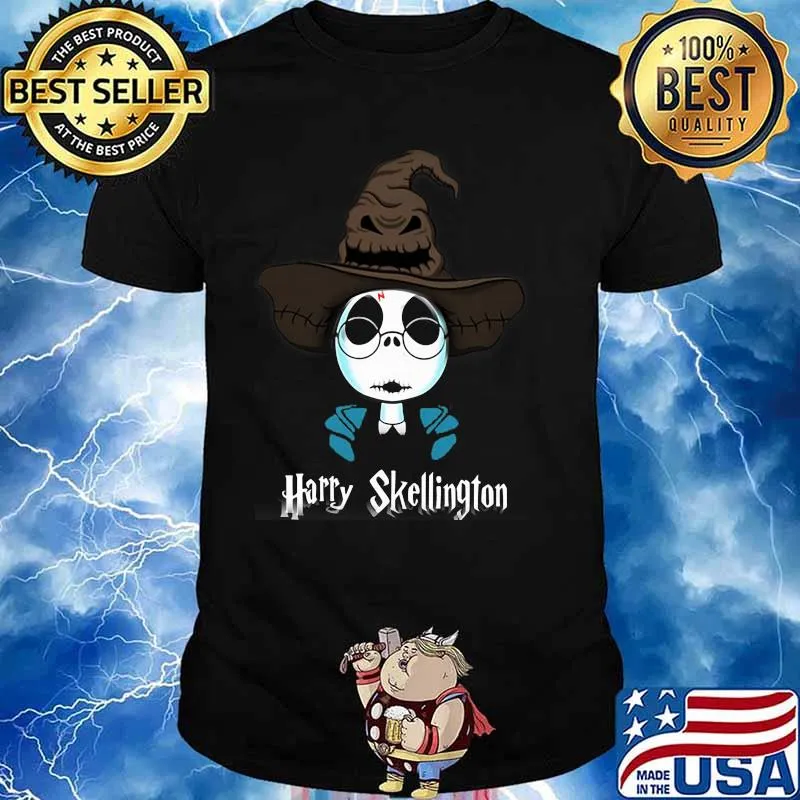 Harry Skellington Harry Potter Shirt