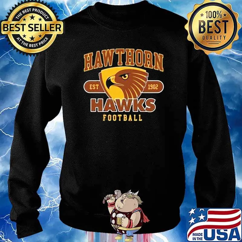Hawthorn Hawks Football 1902 Eagles Shirt Sweater