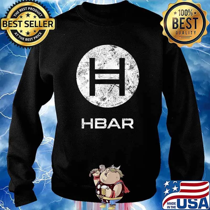 HBAR Crypto Hedera Hashgraph Blockchain Shirt Sweater