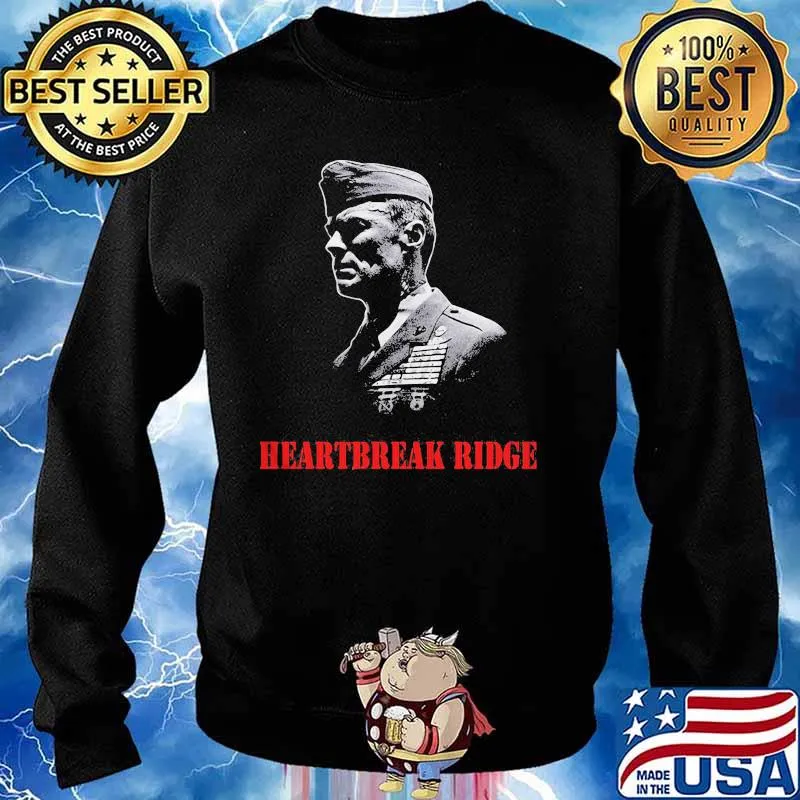 Heartbreak Ridge Veterans Shirt Sweater