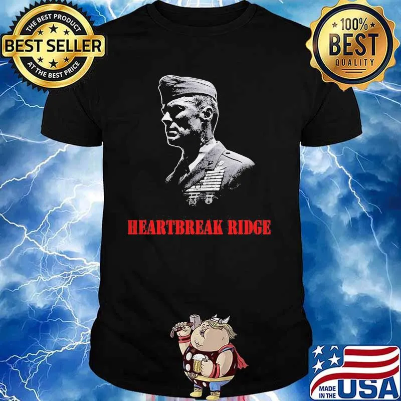 Heartbreak Ridge Veterans Shirt