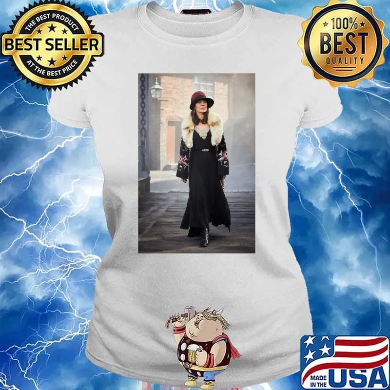 Helen Mccrory Comme Médée Shirt Ladies tee