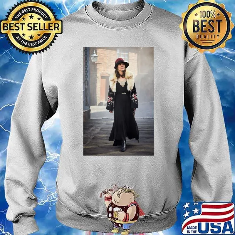 Helen Mccrory Comme Médée Shirt Sweater