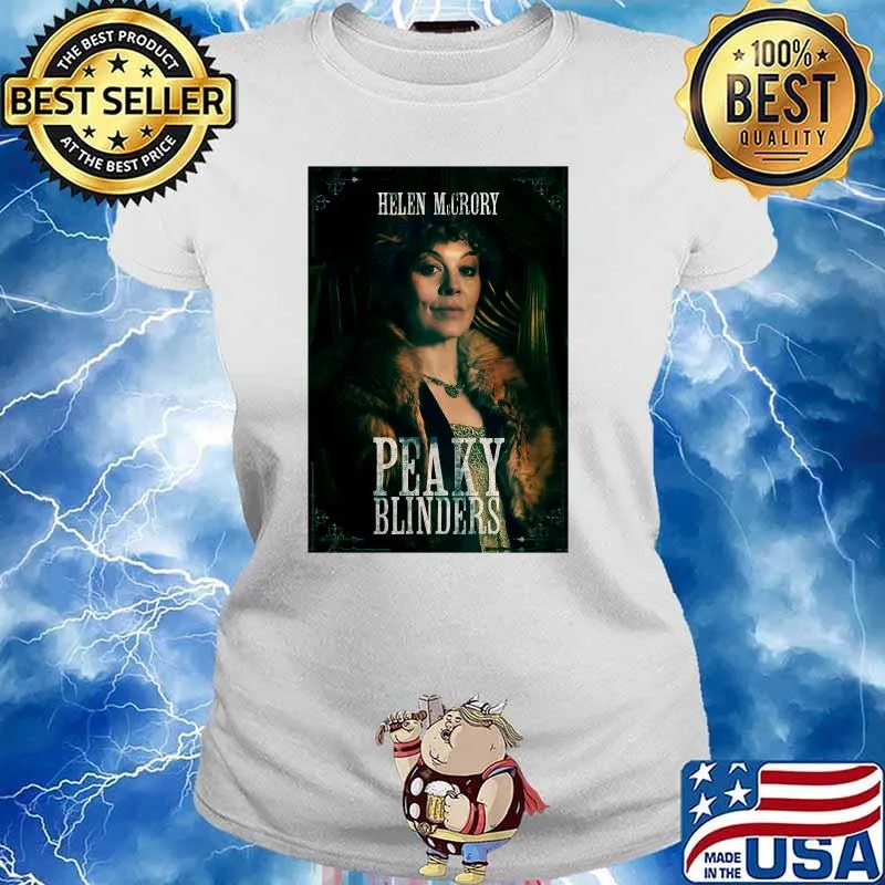 Helen Mccrory Peaky Blinders Shirt Ladies tee