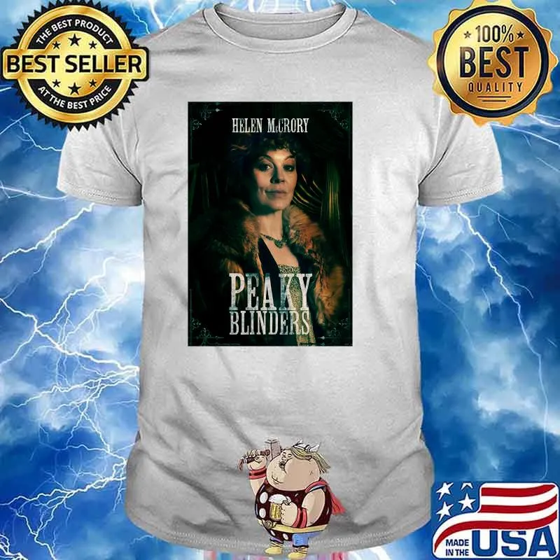 Helen Mccrory Peaky Blinders Shirt