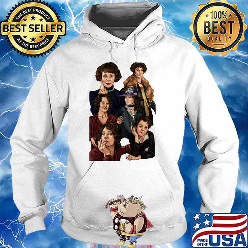 Helen Mccrory Rip Shirt Hoodie