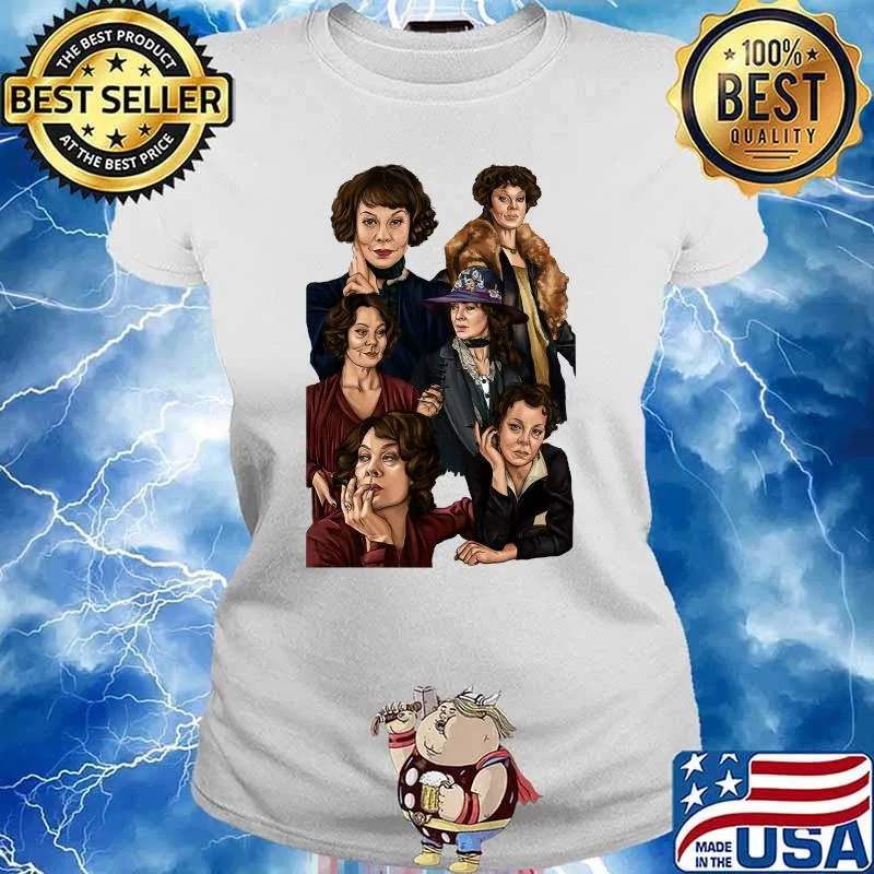 Helen Mccrory Rip Shirt Ladies tee