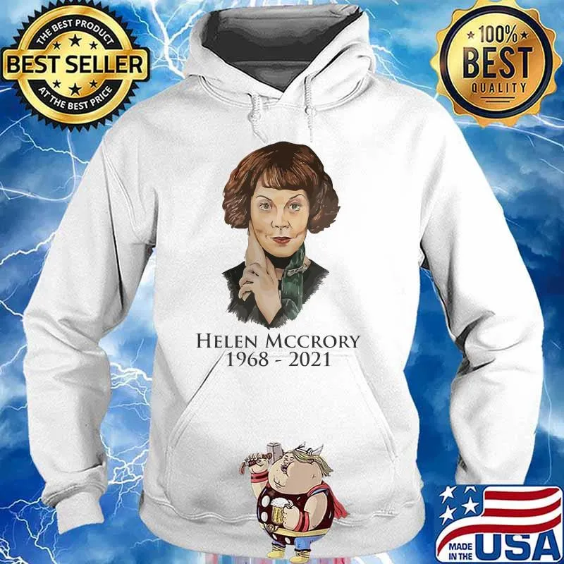 Helena Mccrory 1968-2021 Repos En Paix Shirt Hoodie
