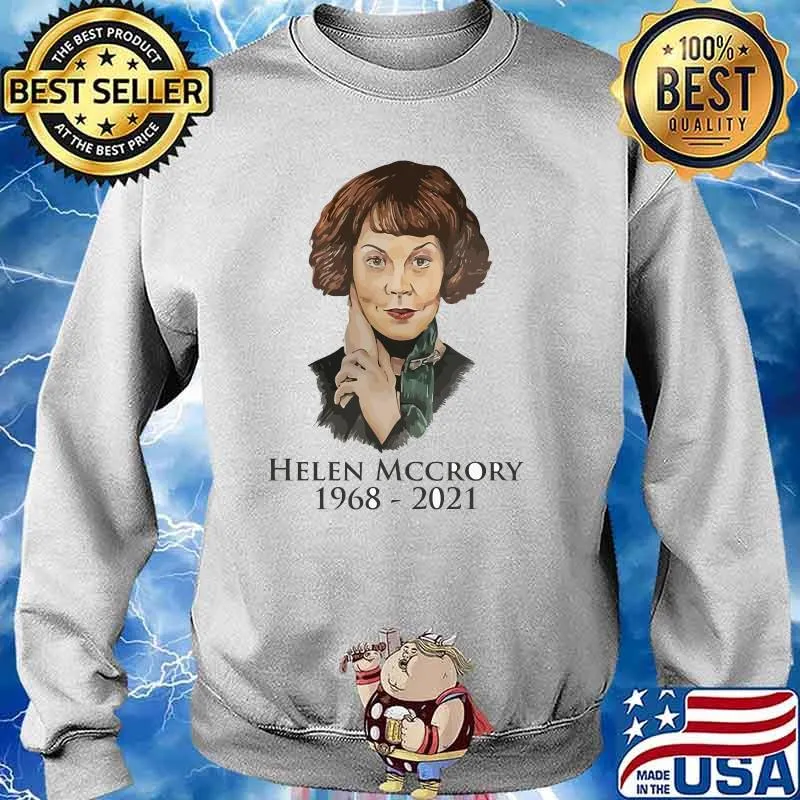 Helena Mccrory 1968-2021 Repos En Paix Shirt Sweater