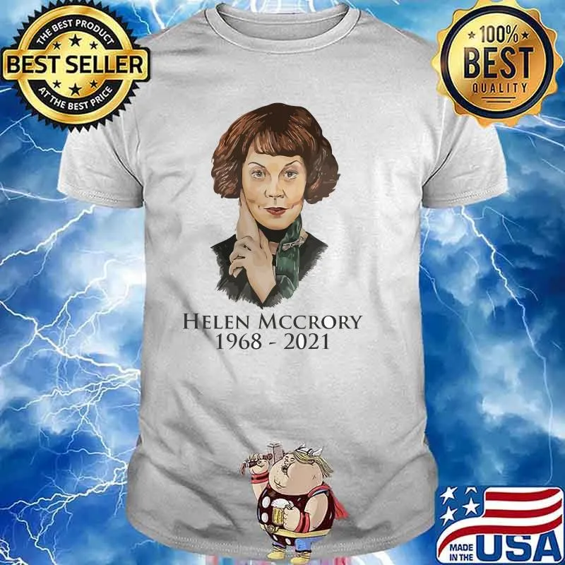 Helena Mccrory 1968-2021 Repos En Paix Shirt