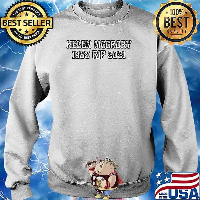 Helena Mccrory 1968 RIP 2021 Polly Gray Shirt Sweater