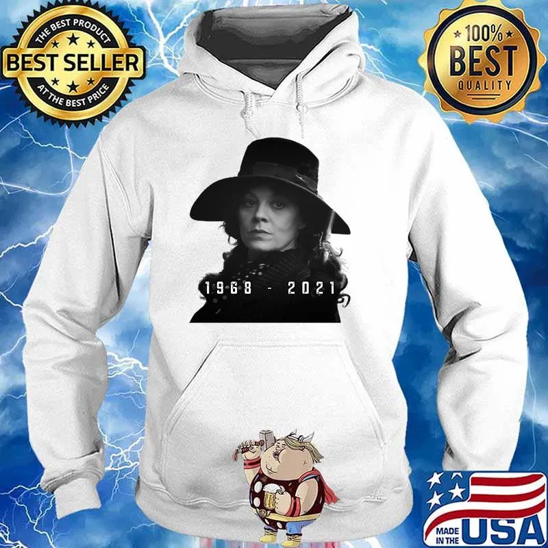 Helena Mccrory 1969 Rip 2021 Rest In Peace Shirt Hoodie