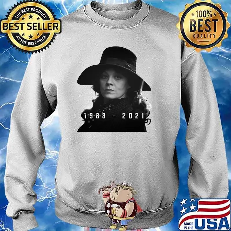 Helena Mccrory 1969 Rip 2021 Rest In Peace Shirt Sweater