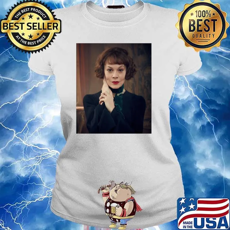 Helena Mccrory Legand Harry Potter Never Die Shirt Ladies tee