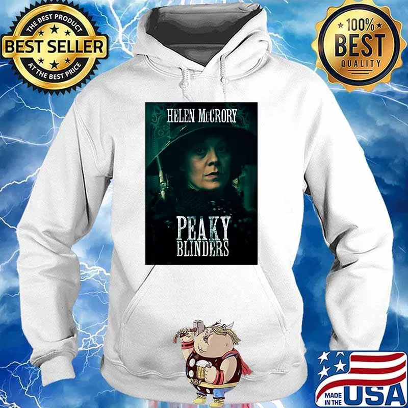 Helena Mccrory Peaky Blinders Rip Shirt Hoodie