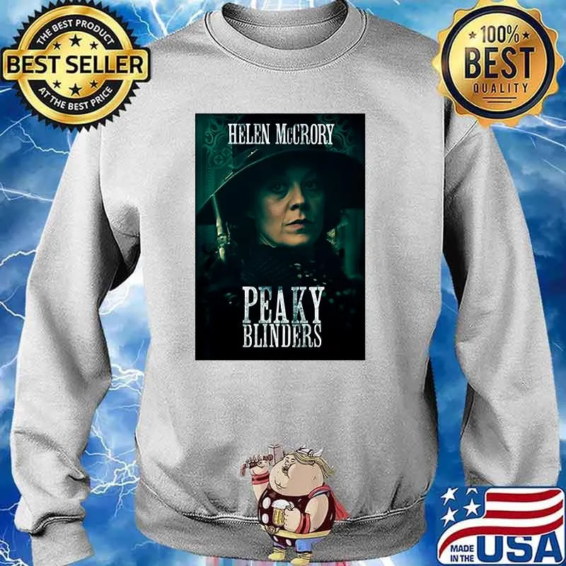 Helena Mccrory Peaky Blinders Rip Shirt Sweater