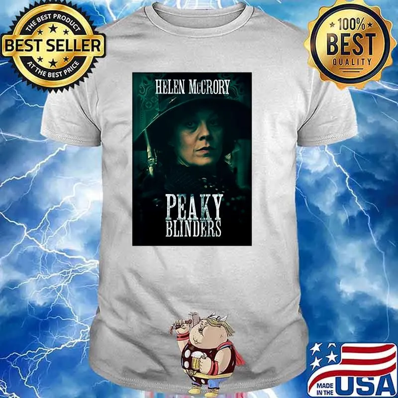 Helena Mccrory Peaky Blinders Rip Shirt