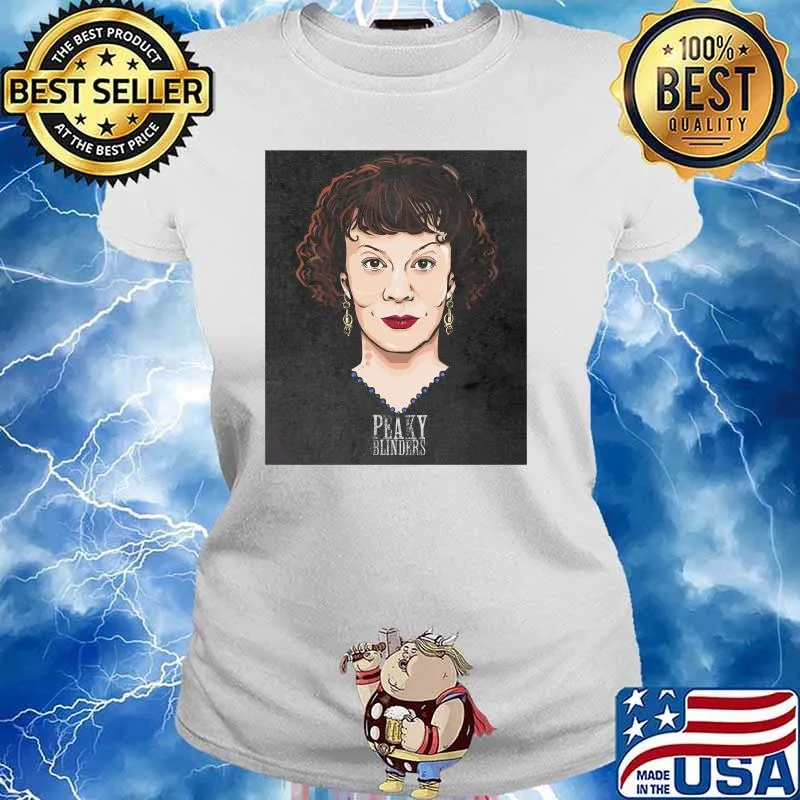 Helena Mccrory Peaky Blinders Shirt Ladies tee