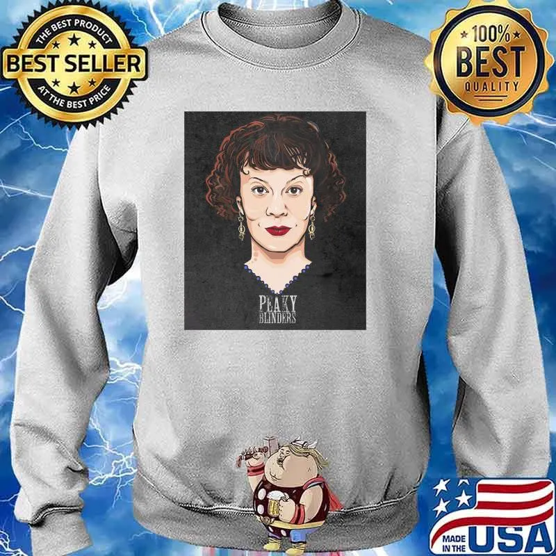 Helena Mccrory Peaky Blinders Shirt Sweater