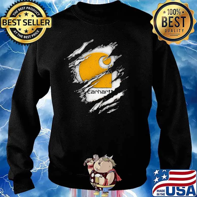 Hero With Carharth logo Shirt Sweater