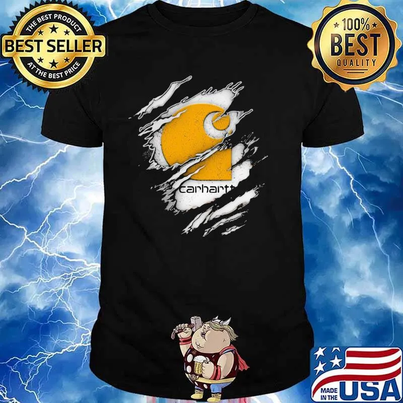 Hero With Carharth logo Shirt