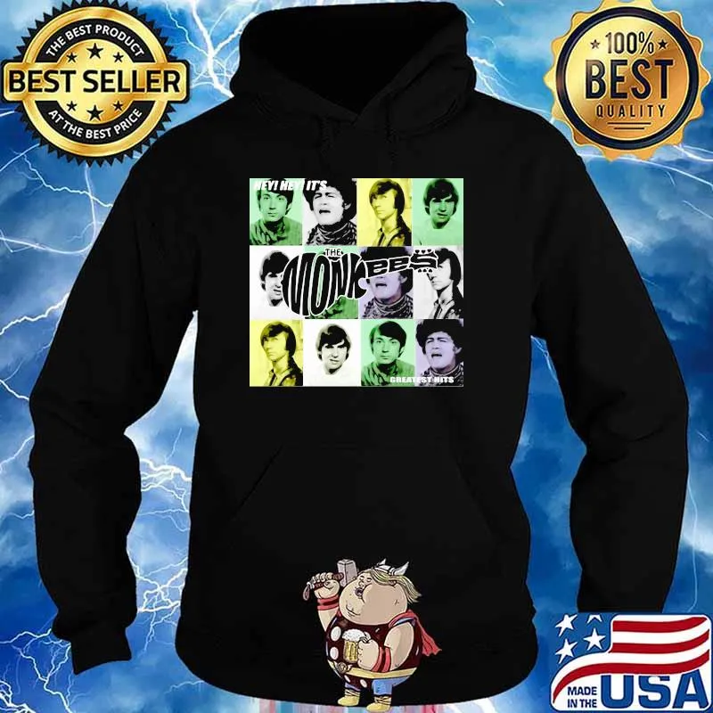 Hey Greatest Hits The Monkees Shirt Hoodie