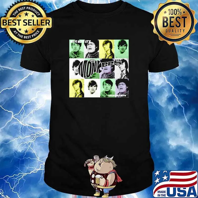 Hey Greatest Hits The Monkees Shirt
