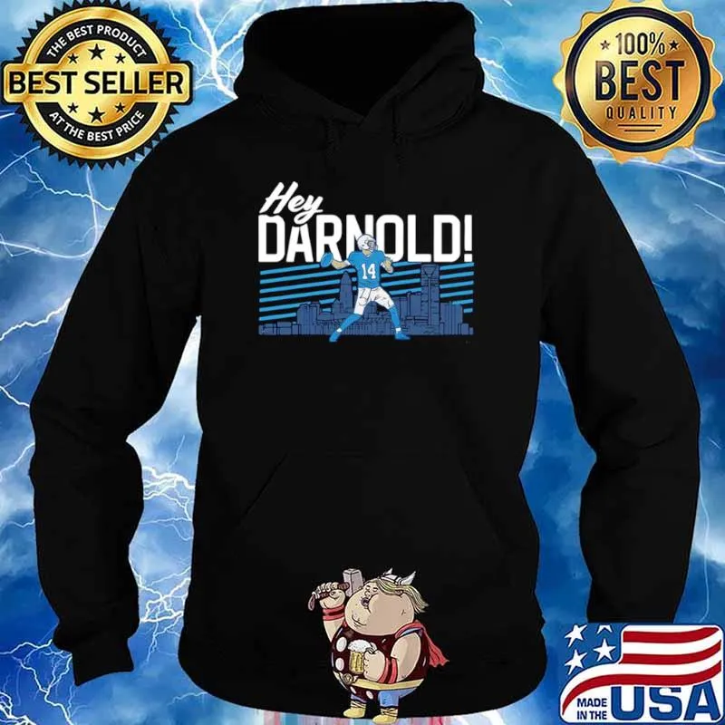 Hey Sam Darnold Hoodie