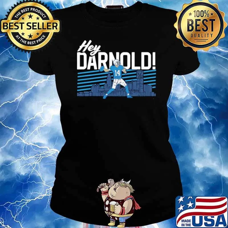Hey Sam Darnold Ladies tee