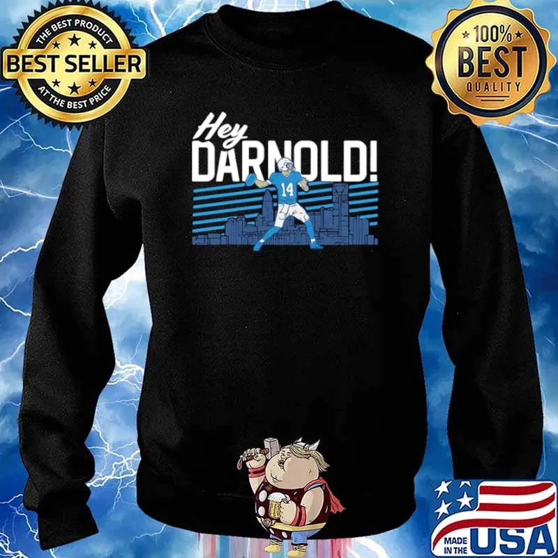Hey Sam Darnold Sweater
