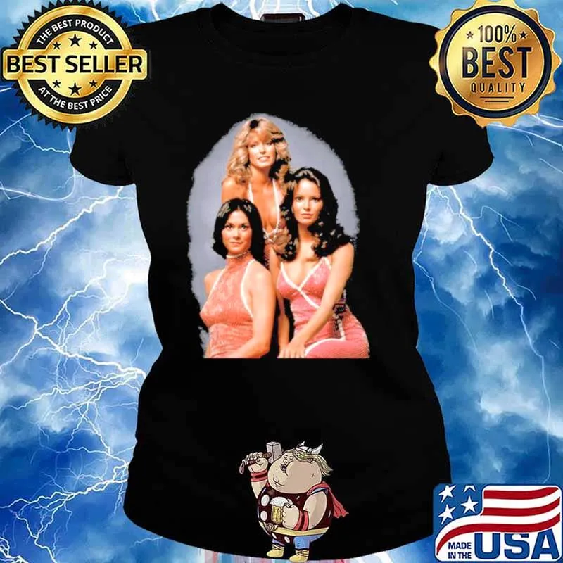 American Action Comedy Film Charlie’s Angels Shirt Ladies tee