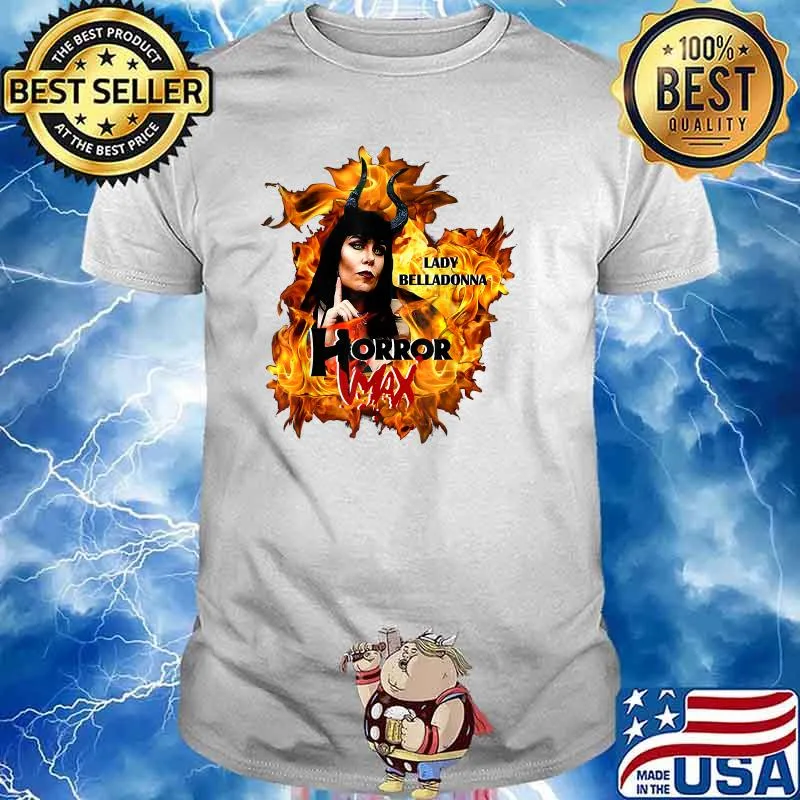 HORRORMAX Limited Edition Lady Belladonna Shirt