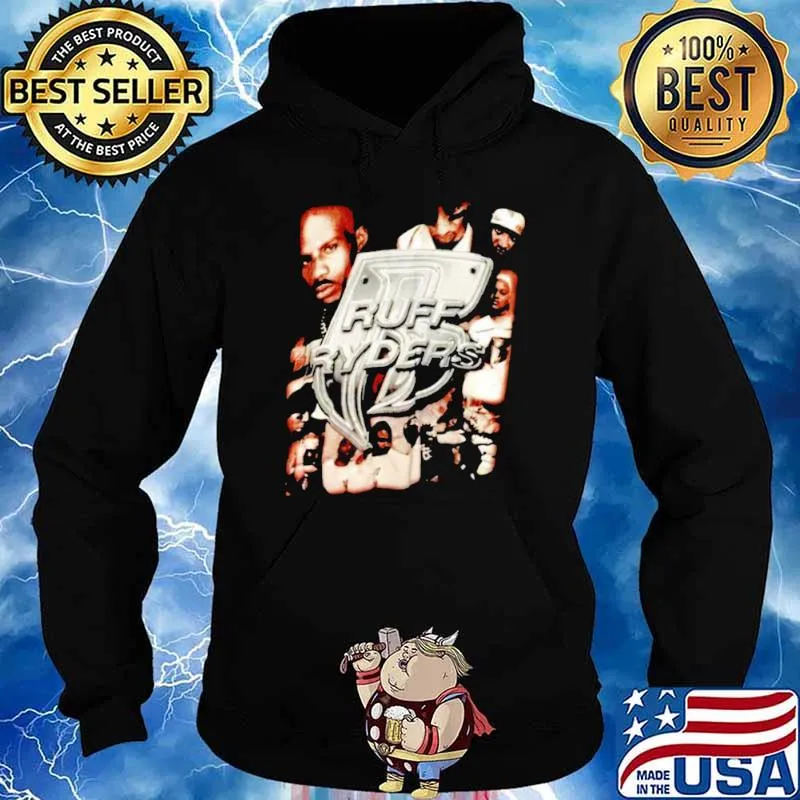 Hot Ruff Ryders Dmx rapper Hoodie