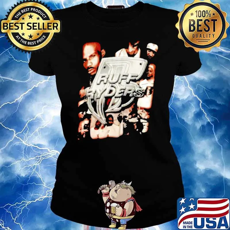 Hot Ruff Ryders Dmx rapper Ladies tee