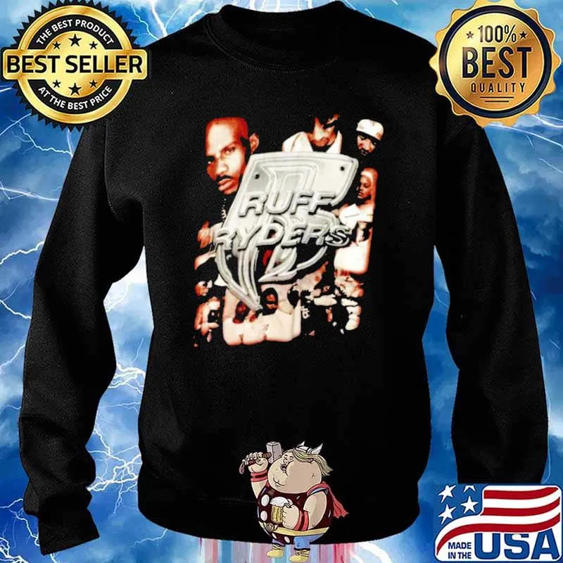 Hot Ruff Ryders Dmx rapper Sweater