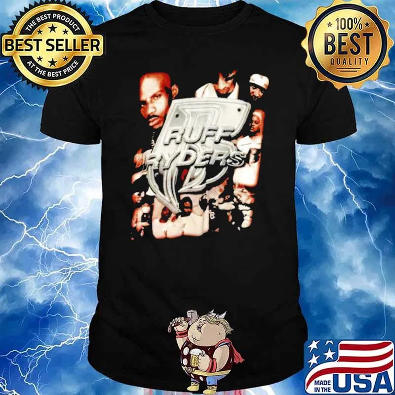 Hot Ruff Ryders Dmx rapper shirt