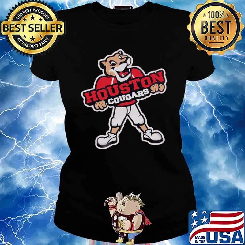 Houston Cougars Mascot 2021 Ladies tee