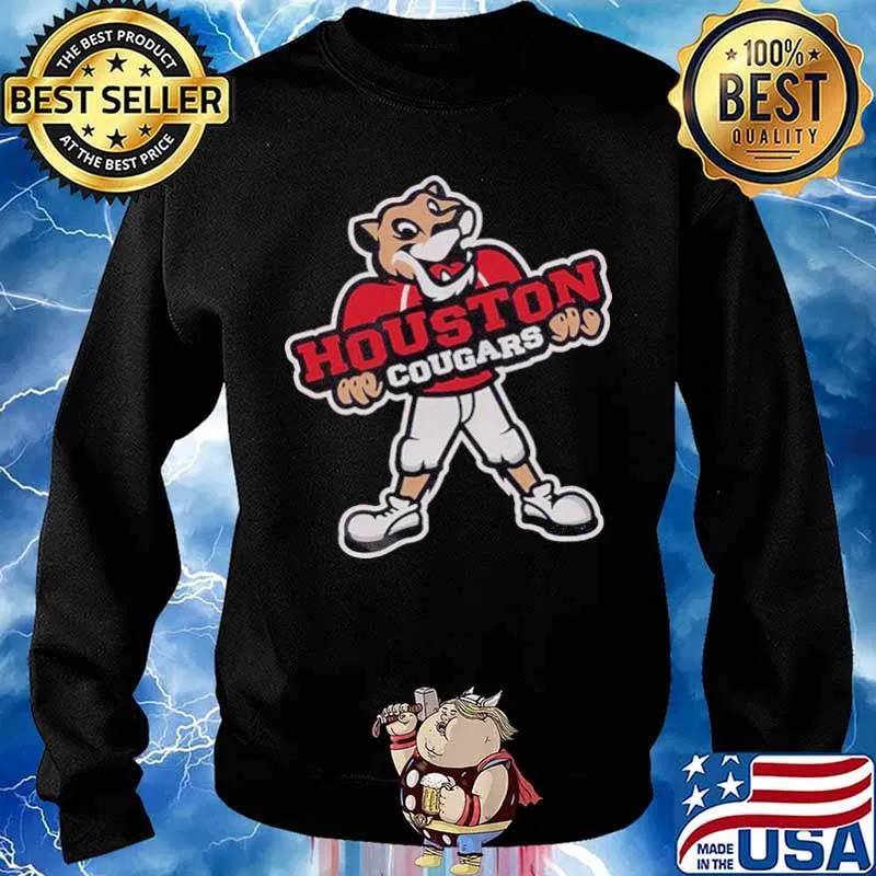 Houston Cougars Mascot 2021 Sweater